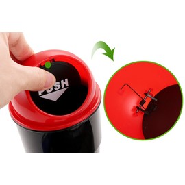 SKS Distribution® Cute Car Garbage Rubbish Bin, Keep your Car Interior Tidy.