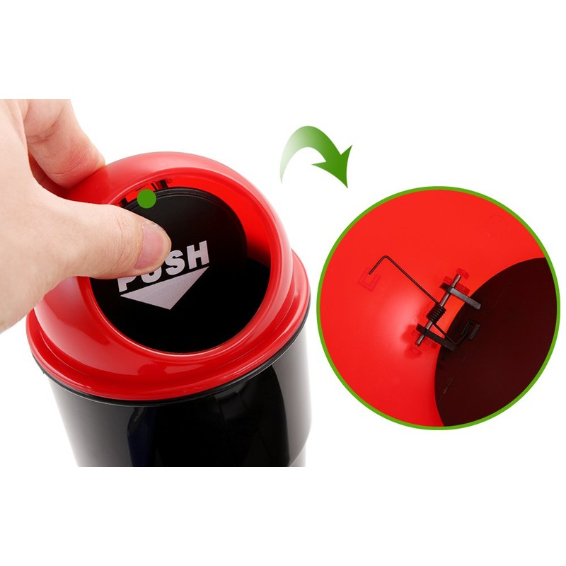 SKS Distribution® Cute Car Garbage Rubbish Bin, Keep your Car