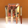 MODA Mini Brown Eye 5pc Makeup Brush Kit – Travel-Size
