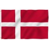 Anley Fly Breeze 3x5 Foot Denmark Flag Danish Dane National