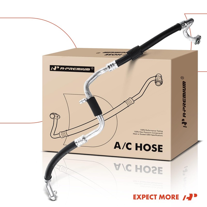 A-Premium A/C Suction Line Hose Assembly Compatible with Hyundai Entourage