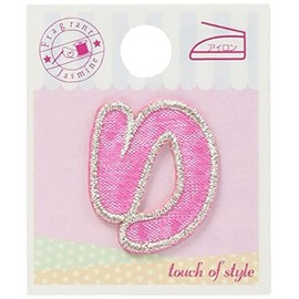 MINODA AM0152 Hiragana “Ri”, Pink (3-Piece Set)