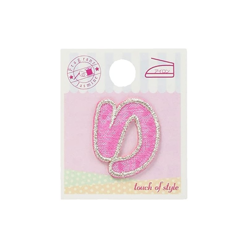 MINODA AM0152 Hiragana “Ri”, Pink (3-Piece Set)