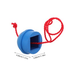 VICASKY Pool Cue Chalk Holder with Protective Case Lightweight Billiard Chalk Dispenser with Rubber Sleeve for Snooker and Pool Players Convenient and Portable Accessory