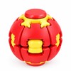 Press-to-Spin Fidget Ball for Teens & Adults – Transformable Spinning