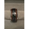 Gear 10 mm Stainless Steel And Wood Grain Sizes 7