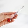 com-four 2 x Voltage Tester with Glow Lamp - Current