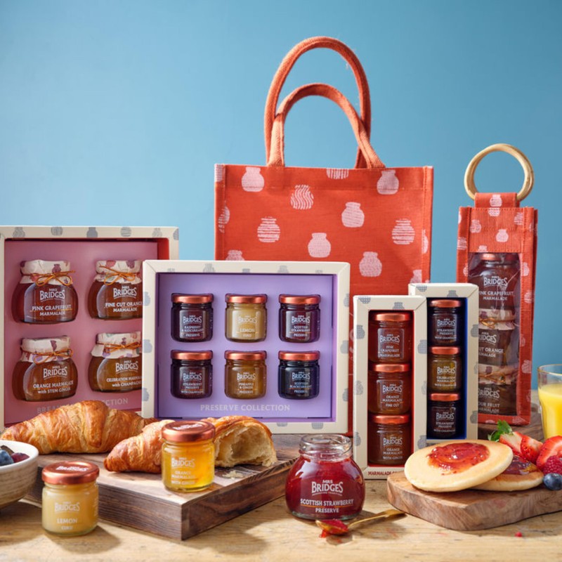 Mrs Bridges Christmas Chutney 240g Jar