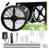 RAYZEEK Wireless Motion Activated LED Strip Lights Kit,19.7FT Dimmable&UL Listed