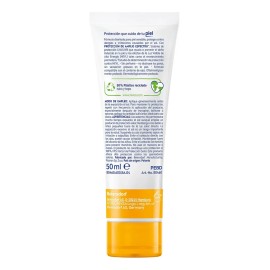 Protector Solar Facial Fps 50+ Nivea Sun Piel Sensible 50ml