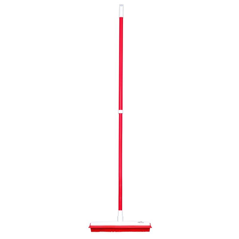 IndigoPet Hair Removal Broom - Extendable & Made with Soft