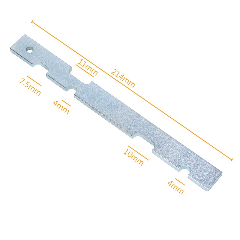 TradeINArt 5pcs Engine Camshaft Alignment Tool Kit for Ford 2.0L,