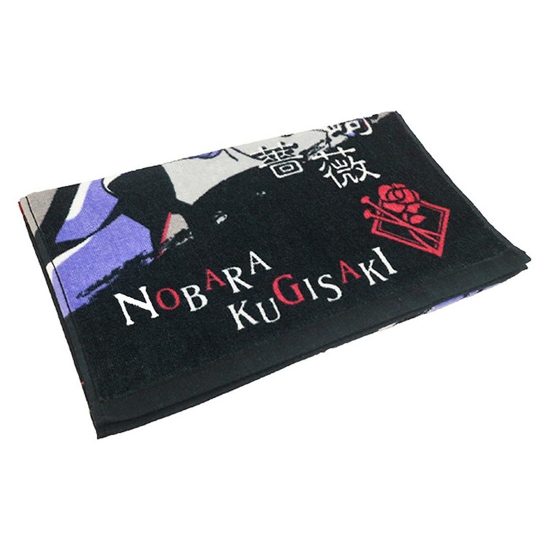 BANDAI 4375000200 Face Towel, War of Magical Wars, Rose Kuzaki,