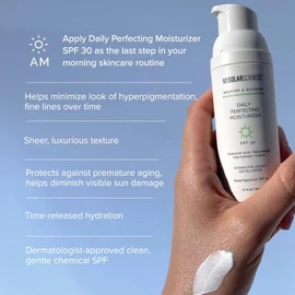 MDSolarSciences Crema humectante de uso diario FPS 30 - Mantiene la piel hidratada - Ingredientes nutritivos y antioxidantes - Protección de amplio es
