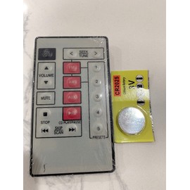 for Bose Replaced for Bose Acoustic Wave Remote Control for CD-3000--Inclu