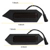 AFOGGEST Grill Light For Tacoma TRD Off-Road 2024 2025, Smoked