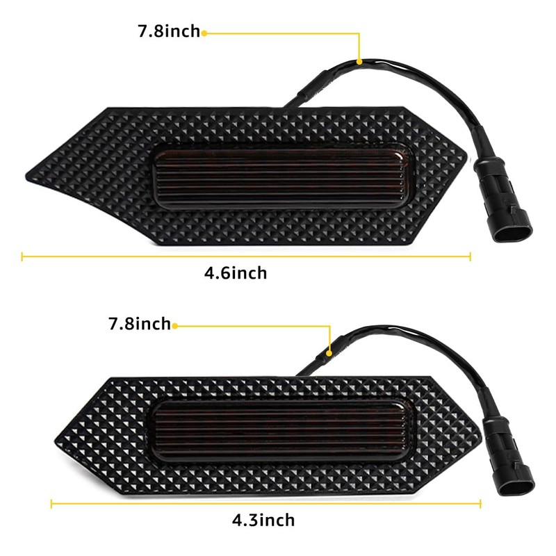 AFOGGEST Grill Light For Tacoma TRD Off-Road 2024 2025, Smoked