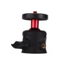 360° Rotation Mini Ball Head Plastic Material Aluminum Alloy Tripod