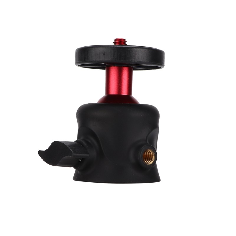 360° Rotation Mini Ball Head Plastic Material Aluminum Alloy Tripod
