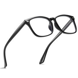 aisswzber AISSWZBEER Square Blue Light Blocking Glasses,Computer/Gaming/Screen Glasses for Women or Men