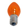 OCS Parts Transparent Amber Light Bulbs | E12 Candelabra Screw