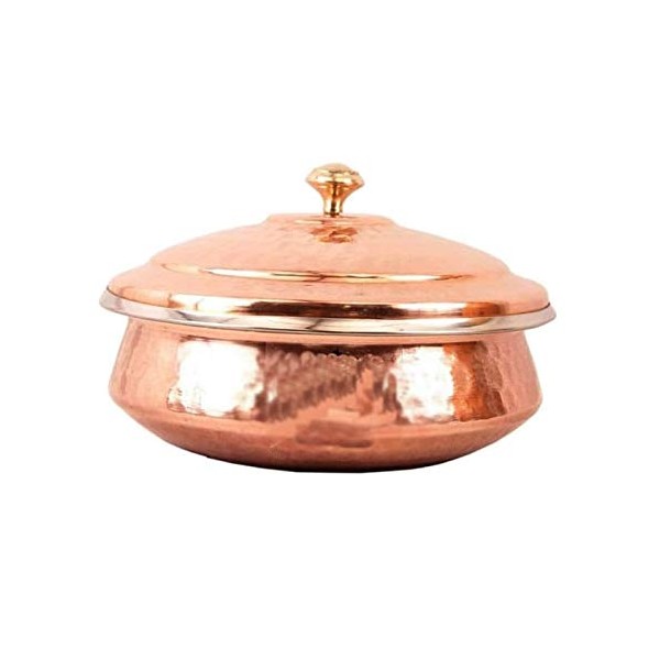 Bona fide copper serving bowl,Copper Serve ware 7 Inch diameter