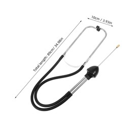 Angoily Accurate Leak Detection Listening Stick Water Pipe Testing Device Pipe Leak Testing Tool