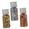 COHEALI 5sets Nail Chrome Sequins Decorative Glitter Nail Kit Foil