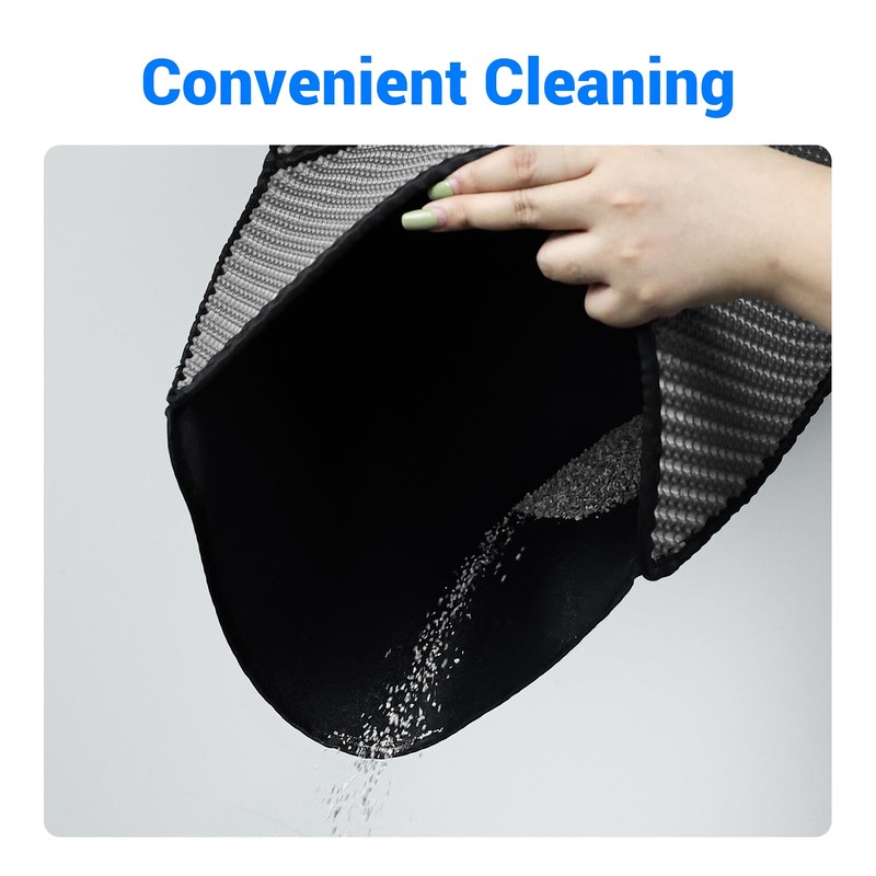 CATLINK Cat Litter Mat Double Layer for Automatic Cat Litter