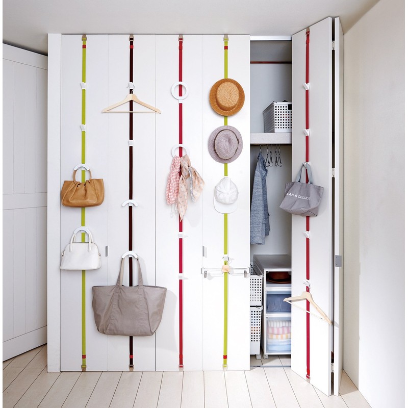 Like-it DH-05 Closet Entrance Door Backside Storage Hook (2 x