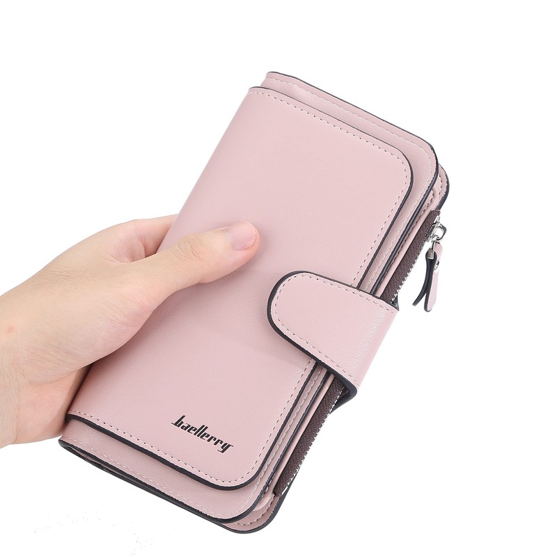 AIFILLE Women's Purse Large Multiple Compartments Purse Women's Large PU