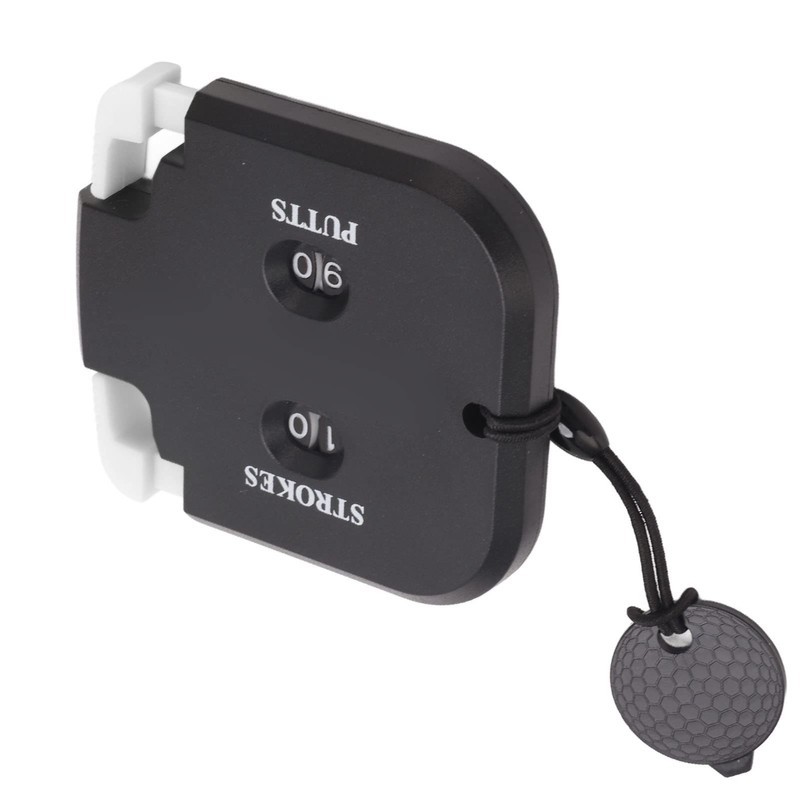 Golf Counter 2 Digit Stroke Putt Clicker for 2 Players