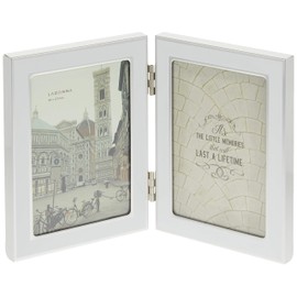 LADONNA LANGLE Basic Double Frame LA11-LD-SV 085002 Silver Large (2 sides)