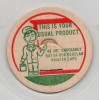 Milk Bottle Cap - THIS IS YOUR USUAL PRODUCT - generic cap - 1 7/16" diameter