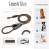 TUG 5 FT Dog Leash with Integrated Oval Dispenser Holds