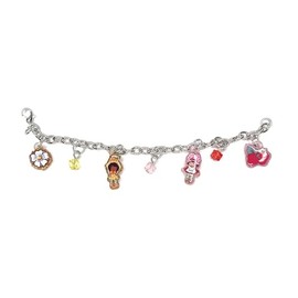 Her Strawberry Shortcake 7 Inches Charm Bracelet