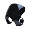 Midimttop Motorcycle Flyscreen WindScreen Windshield Windproof Pare-brise Shield Screen compatible