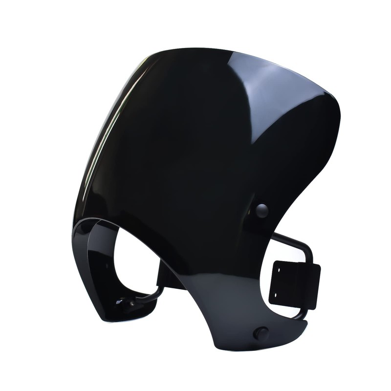 Midimttop Motorcycle Flyscreen WindScreen Windshield Windproof Pare-brise Shield Screen compatible
