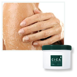 acacia Ingrown hair removal Brazilian waxing post-care hypoallergenic mildly acidic cica salt body scrub / 인그로운헤어 제거 브라질리언 왁싱 후 관리 저자극 약산성 시카 솔트 바디스크럽