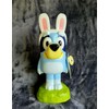 Bluey New Lighted Easter Blow Mold decoration Bluey with Bunny