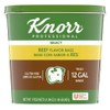 Knorr Professional Select Beef Base Bouillon, Gluten Free, No Artificial