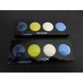 Revlon Creme (Cream) Illuminance Quad Eyeshadow- ELECTRIC POP #712 - TWO -Sealed