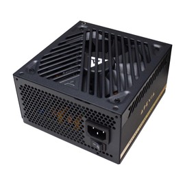 Apevia ATX-GX850W PCIe 5.0 & ATX 3.0 Ready Galaxy 850W 80+ Gold Certified, Gen 5 12VHPWR Connector, Active PFC ATX Semi-Modular Gaming Power Supply