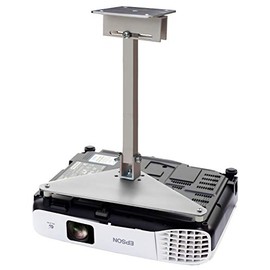 PCMD, LLC. Projector Ceiling Mount Compatible with Epson EH-TW5210 EH-TW5300 EH-TW5350 EH-TW5350S with Lateral Shift Coupling (14-Inch Extension)