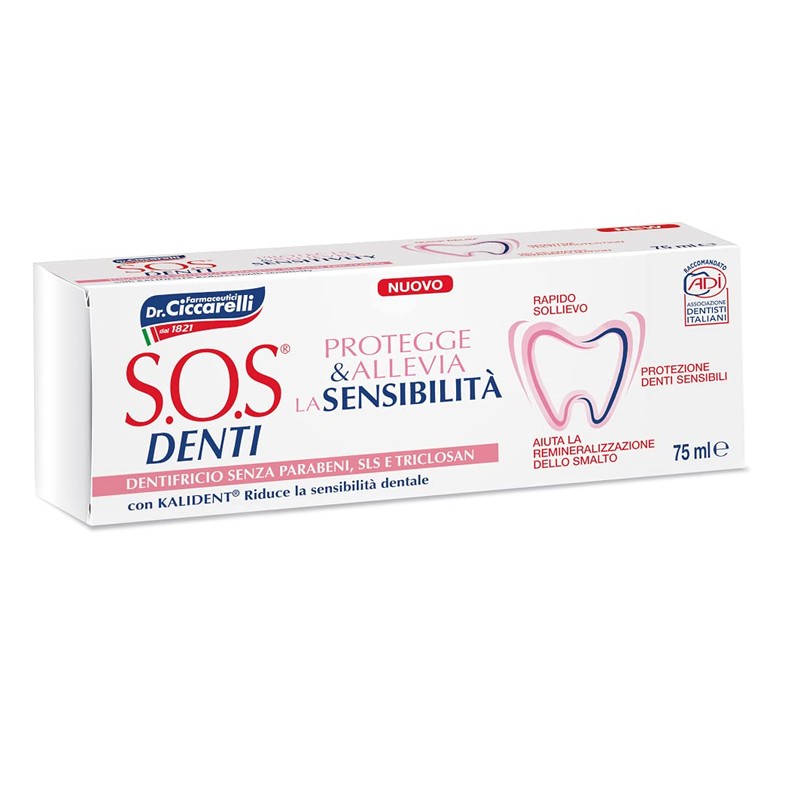 S.O.S Denti Sensitive toothpaste - 75 ml - 75 ml