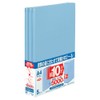 セキセイ ファイル のび~るファイル 2穴 A4 タテ 5冊 ブルー AE-50F-5