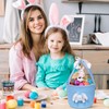 Easter Baskets for Kids Baby Easter Basket with Double Handle