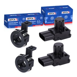 MOCA 2Pcs Parking Assist Sensors & 2Pcs Parking Sensor Retainer Brackets Fit 2011-2017 for Toyota Sienna & 2010-2012 for Lexus RX450h & 2010-2013 for Lexus GX460 to 10/2012