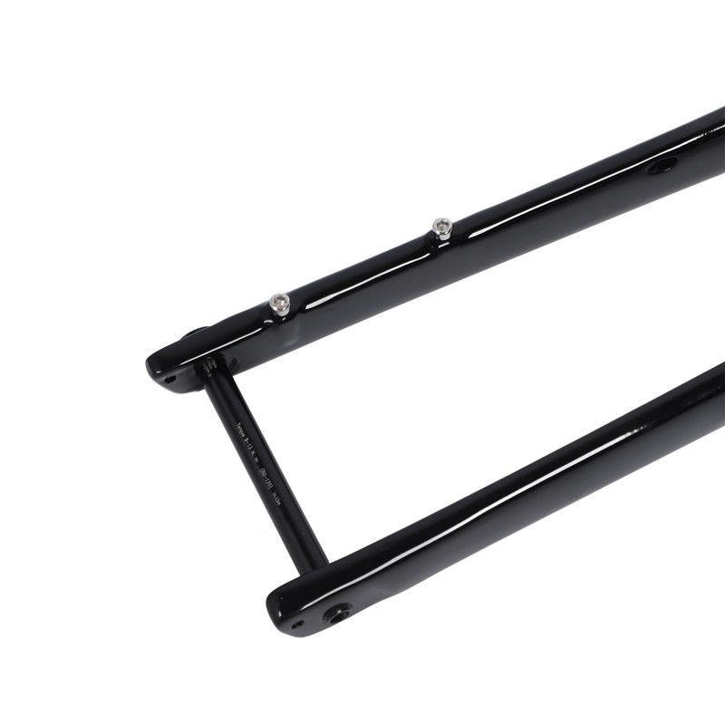 Road Bike Fork Carbon Fiber Hard Tapered Tube Lightweight Road