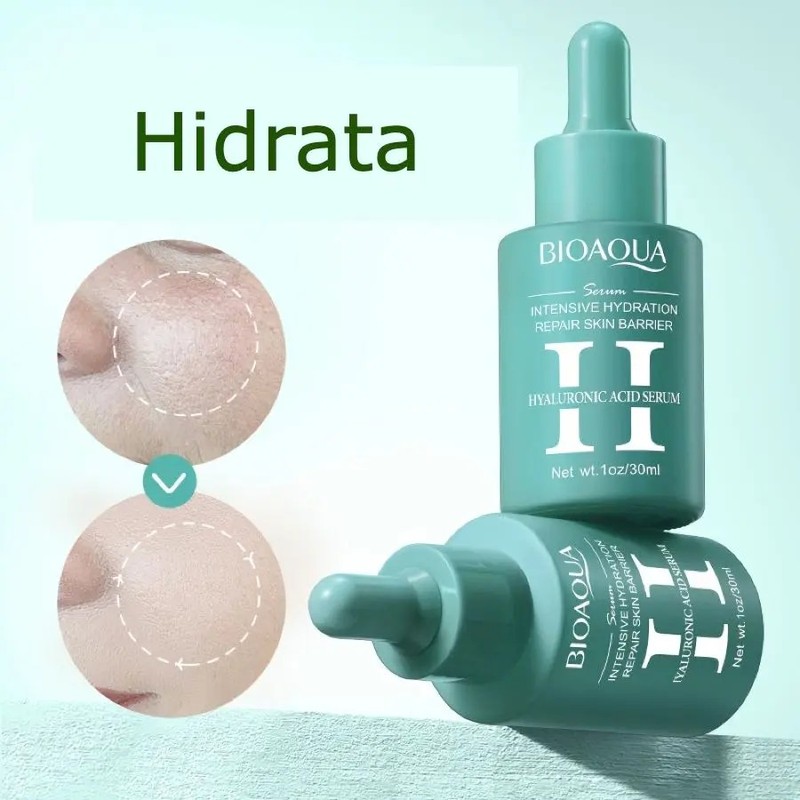 Serum Suero Facial De Ácido Hialurónico Repair Skin Bioaqua